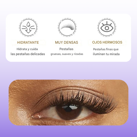 Sérum Alargador de Pestañas Natural | Crecimiento Visible en Semanas | Fortalece, Engrosa y Estimula desde la Raíz