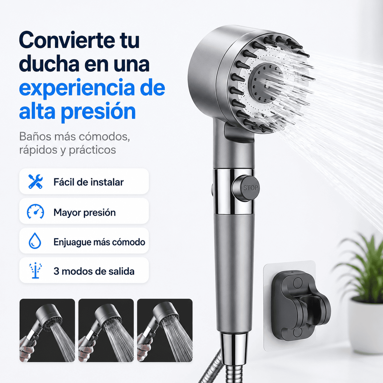 Transformá tu ducha en un spa personal 🚿✨