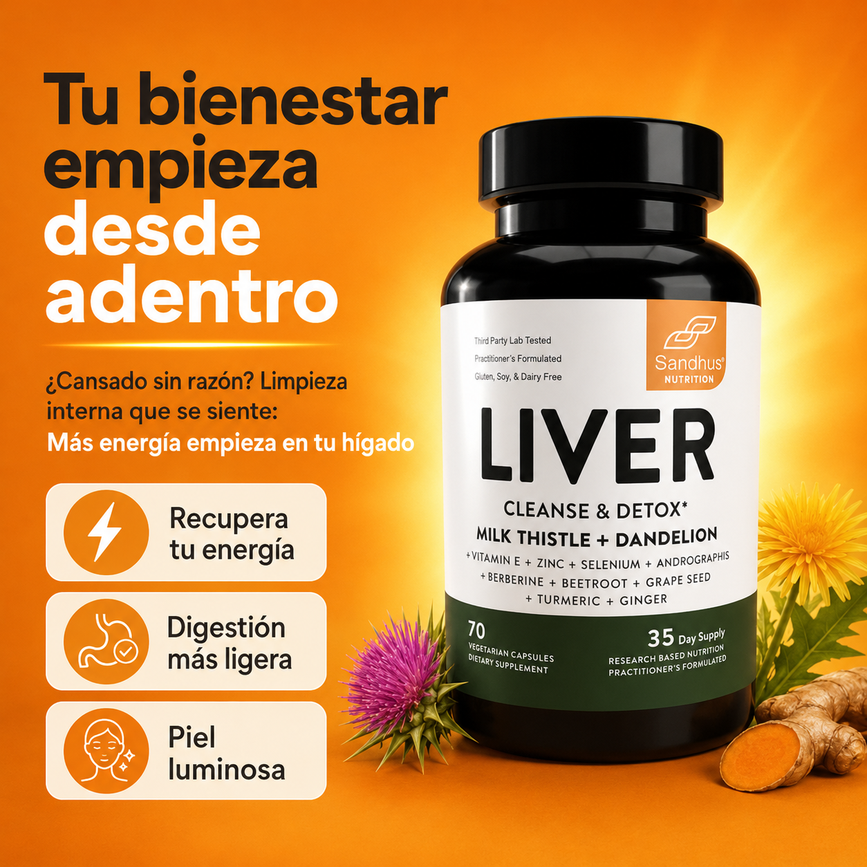 Rutina detox de 35 días para sentirte más ligero, con mejor digestión y más energía