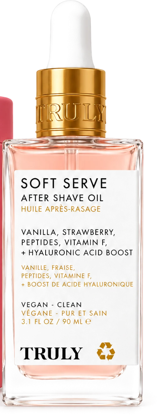 Aceite Truly Soft Serve de 90 ml