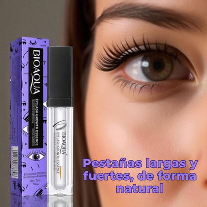 Sérum Alargador de Pestañas Natural | Crecimiento Visible en Semanas | Fortalece, Engrosa y Estimula desde la Raíz