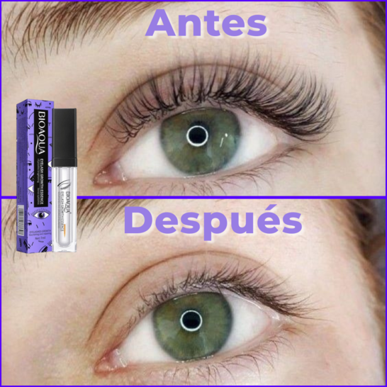 Sérum Alargador de Pestañas Natural | Crecimiento Visible en Semanas | Fortalece, Engrosa y Estimula desde la Raíz