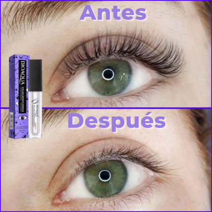 Sérum Alargador de Pestañas Natural | Crecimiento Visible en Semanas | Fortalece, Engrosa y Estimula desde la Raíz