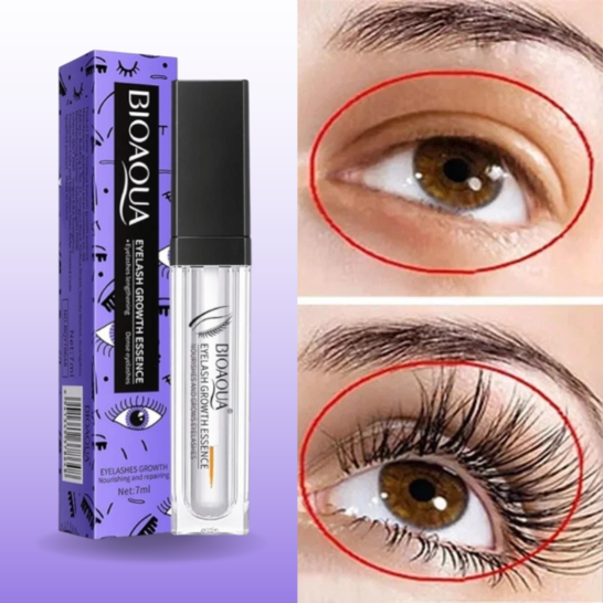 Sérum Alargador de Pestañas Natural | Crecimiento Visible en Semanas | Fortalece, Engrosa y Estimula desde la Raíz