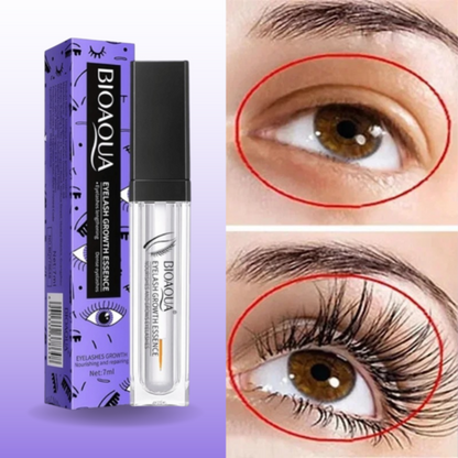 Sérum Alargador de Pestañas Natural | Crecimiento Visible en Semanas | Fortalece, Engrosa y Estimula desde la Raíz