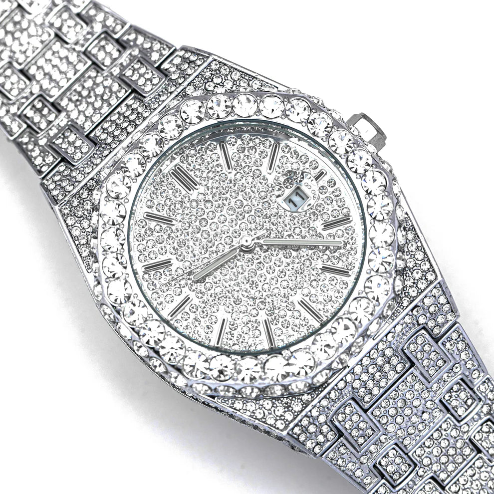 RELOJ CARTICE | Con incrustaciones de Diamantes 💎