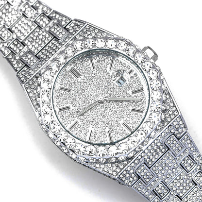 RELOJ CARTICE | Con incrustaciones de Diamantes 💎