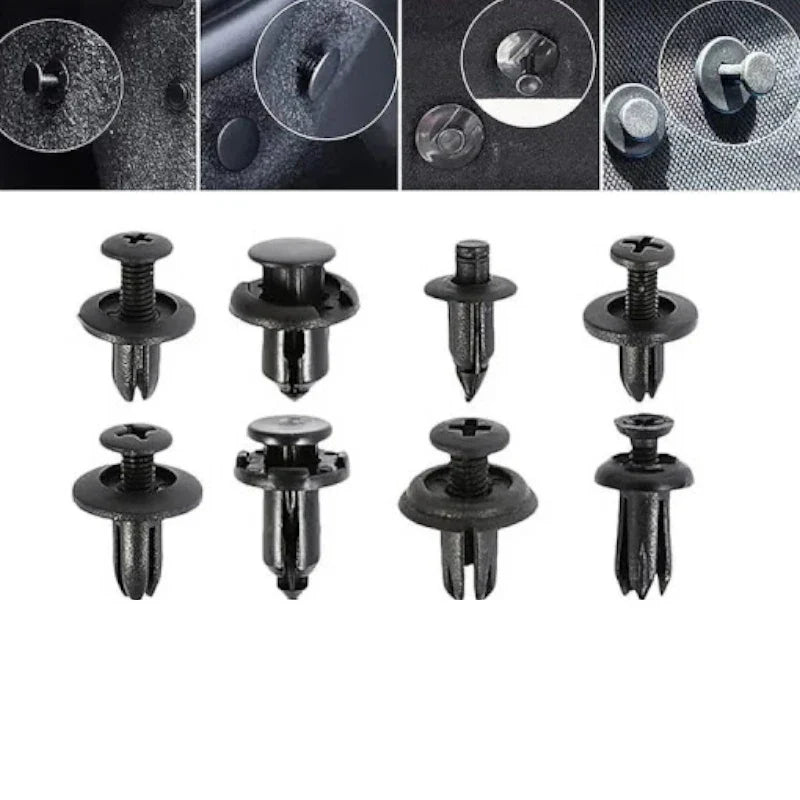 KIT DE REMACHES PARA AUTO – 680 PIEZAS PARA REPARAR PANELES SUELTOS DESDE CASA