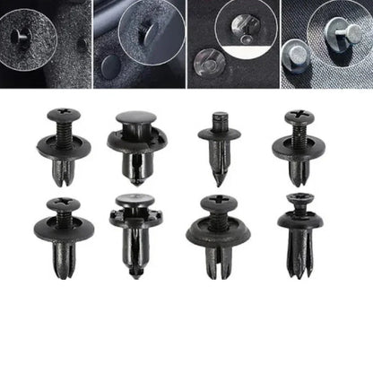 KIT DE REMACHES PARA AUTO – 680 PIEZAS PARA REPARAR PANELES SUELTOS DESDE CASA