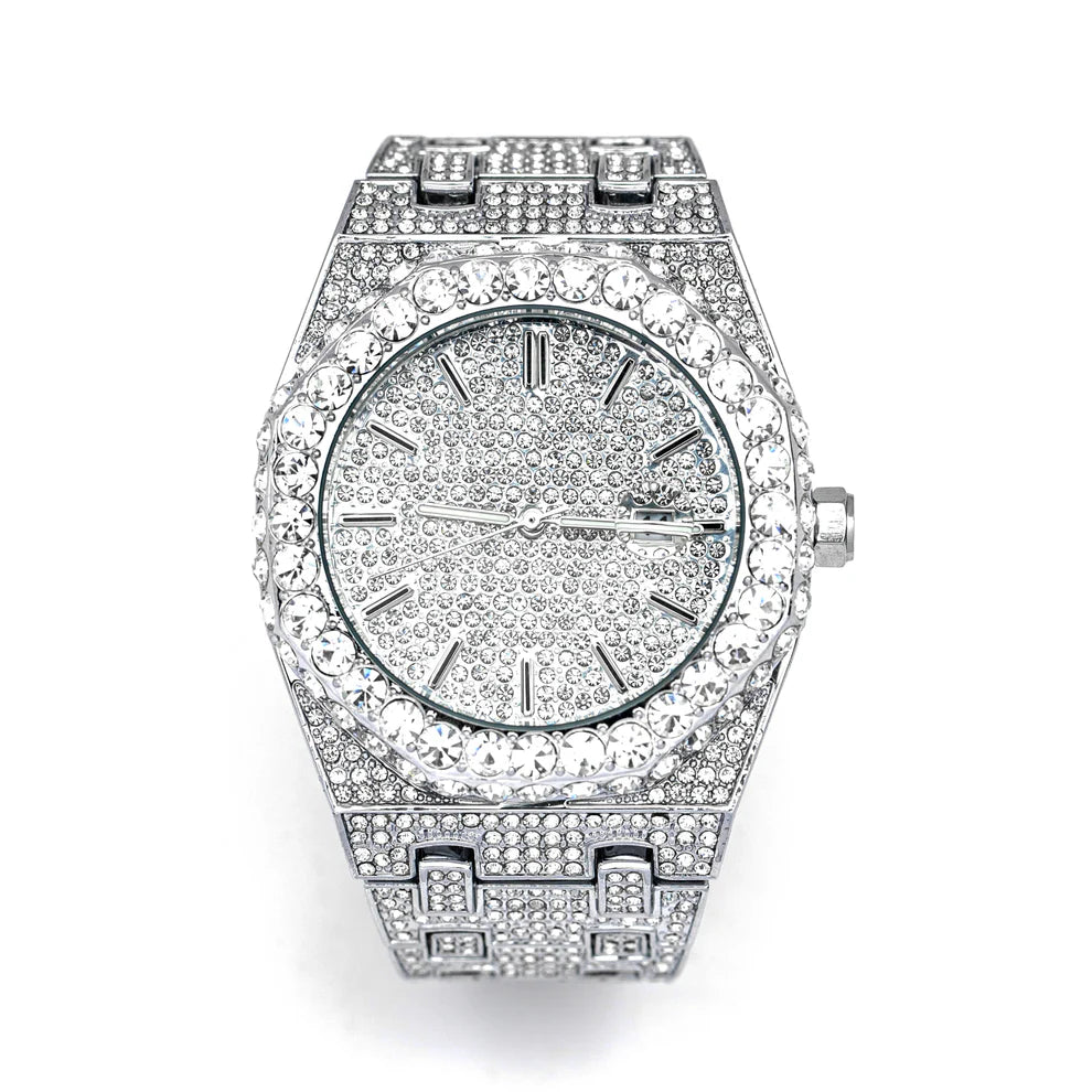 RELOJ CARTICE | Con incrustaciones de Diamantes 💎