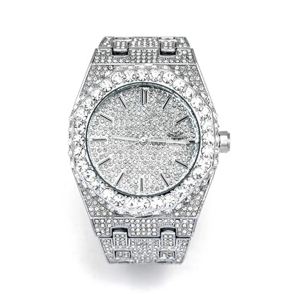 RELOJ CARTICE | Con incrustaciones de Diamantes 💎