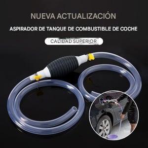 BOMBA SIFÓN MULTIFUNCIONAL – Transfiere Gasolina y Líquidos en Segundos