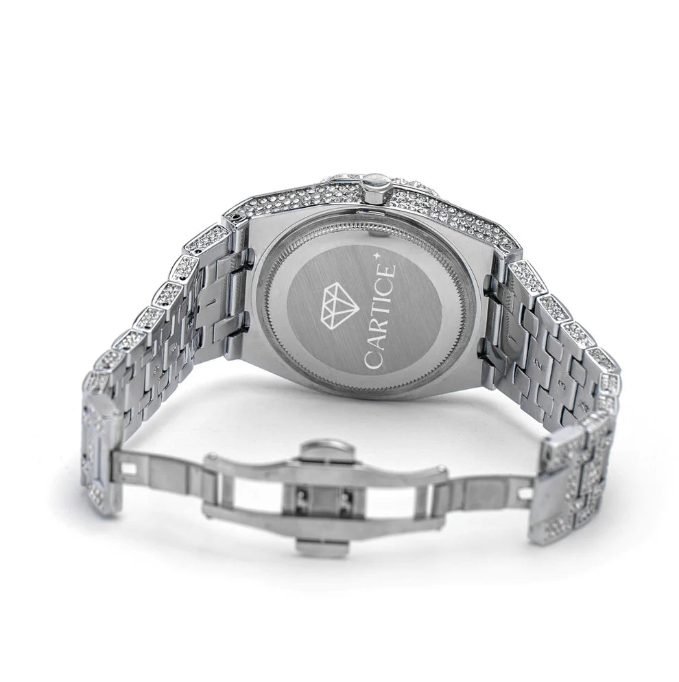 RELOJ CARTICE | Con incrustaciones de Diamantes 💎