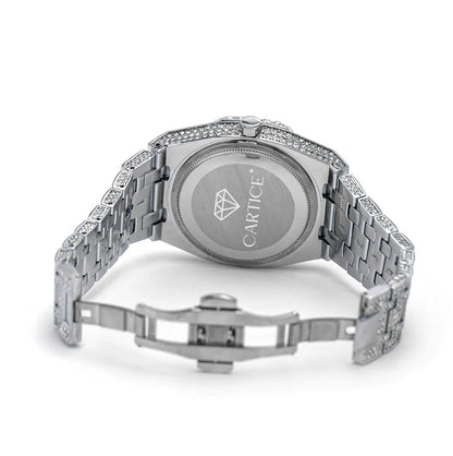 RELOJ CARTICE | Con incrustaciones de Diamantes 💎