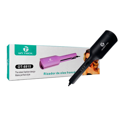 Rizador de Ondas Francesas -  On Teck |  Ondas Perfectas con Brillo Profesional 🌟