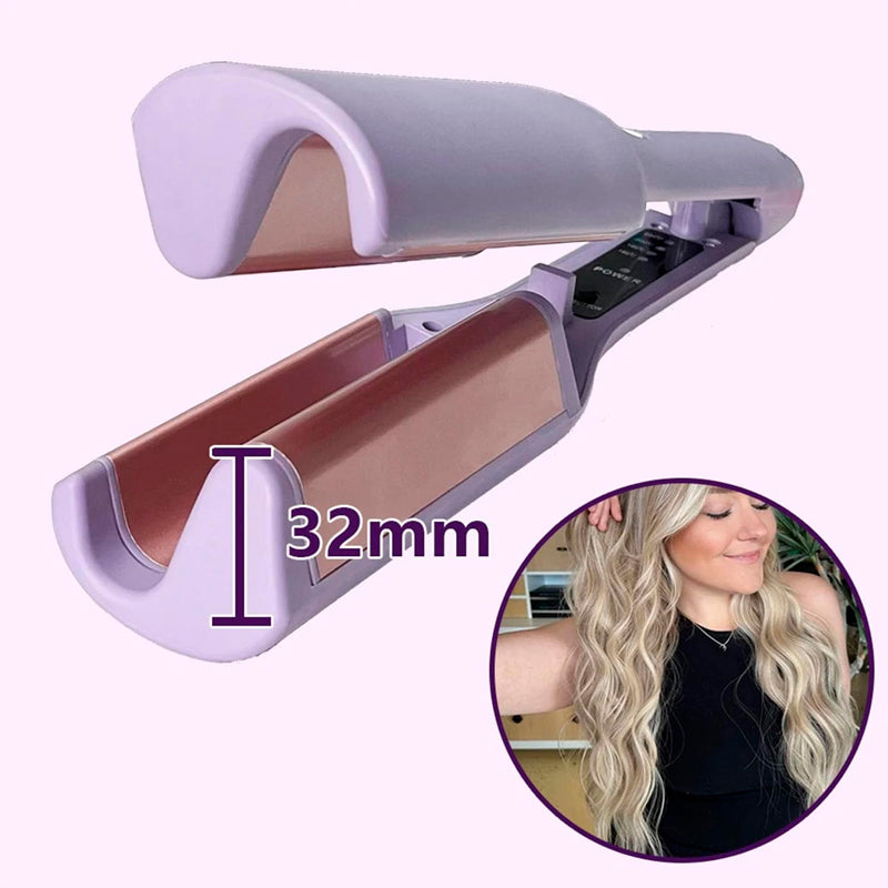 Rizador de Ondas Francesas -  On Teck |  Ondas Perfectas con Brillo Profesional 🌟
