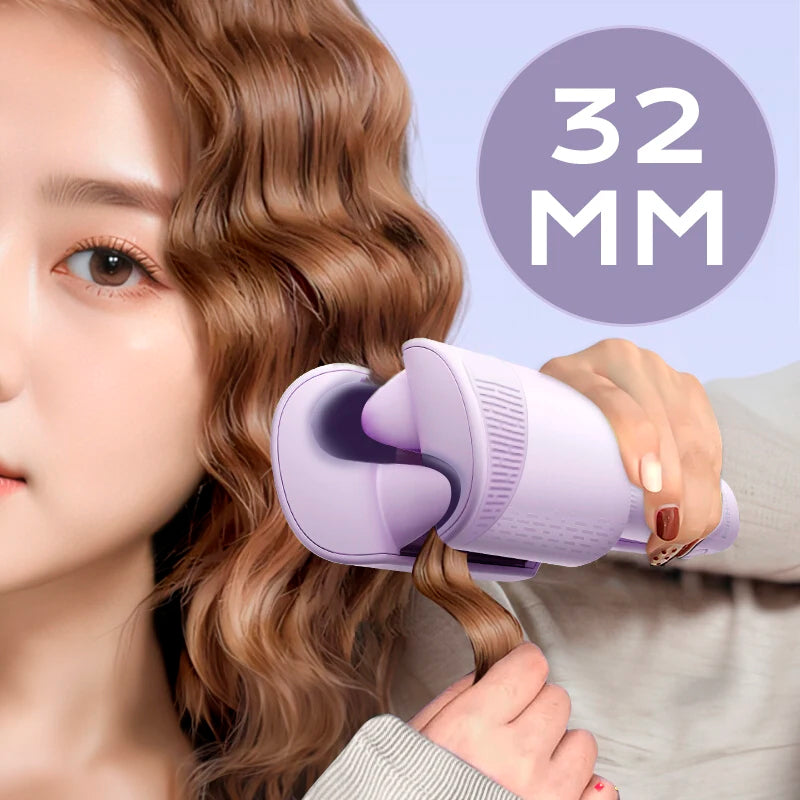 Rizador de Ondas Francesas -  On Teck |  Ondas Perfectas con Brillo Profesional 🌟