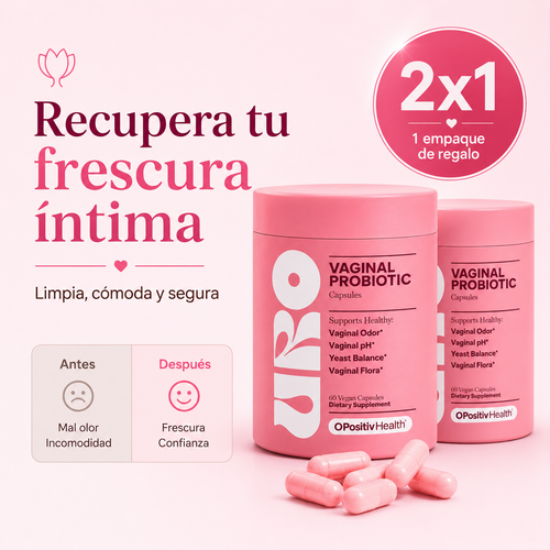 Probióticos naturales que ayudan a equilibrar tu flora vaginal, reducir olores y molestias