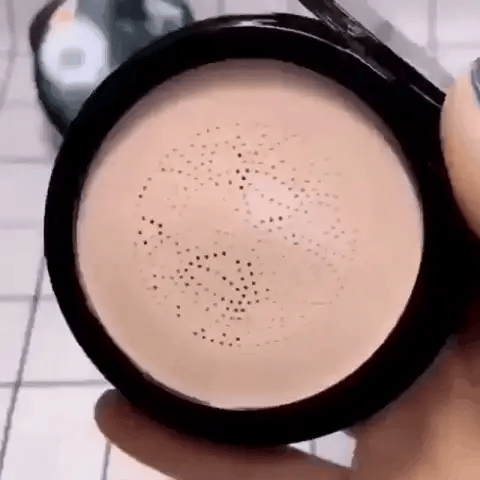 🌸 2 x1 Base Cushion efecto filtro real — Cobertura impecable, piel ligera y luminosa al instante