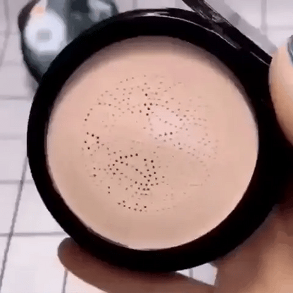 🌸 2 x1 Base Cushion efecto filtro real — Cobertura impecable, piel ligera y luminosa al instante