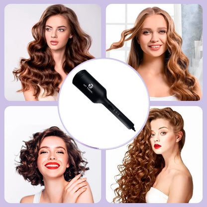 Rizador de Ondas Francesas -  On Teck |  Ondas Perfectas con Brillo Profesional 🌟