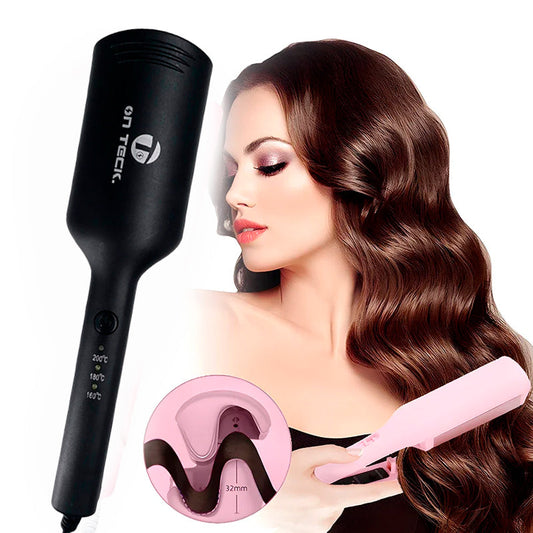 Rizador de Ondas Francesas -  On Teck |  Ondas Perfectas con Brillo Profesional 🌟