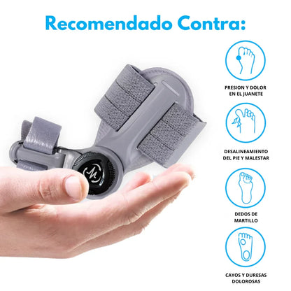 Soporte Ajustable para Juanete | Comodidad y Alivio en Casa