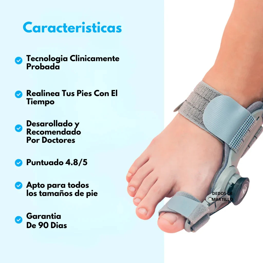 Soporte Ajustable para Juanete | Comodidad y Alivio en Casa