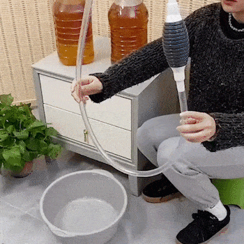 BOMBA SIFÓN MULTIFUNCIONAL – Transfiere Gasolina y Líquidos en Segundos