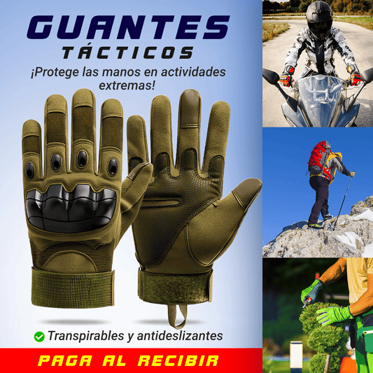 Guantes Tacticos Indestructibles INGloves