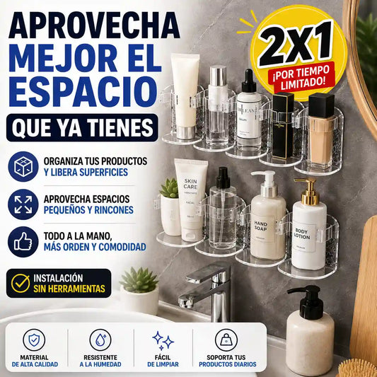 PROMO 2X1 - Adiós al Desorden 😍Organizador Elegante para Cualquier Espacio del Hogar