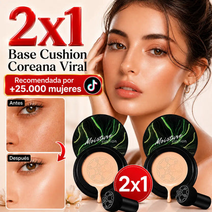 Maquillaje ligero, piel luminosa y cobertura natural: hoy 2x1