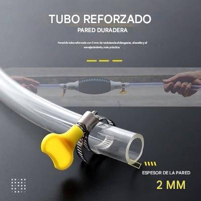 BOMBA SIFÓN MULTIFUNCIONAL – Transfiere Gasolina y Líquidos en Segundos