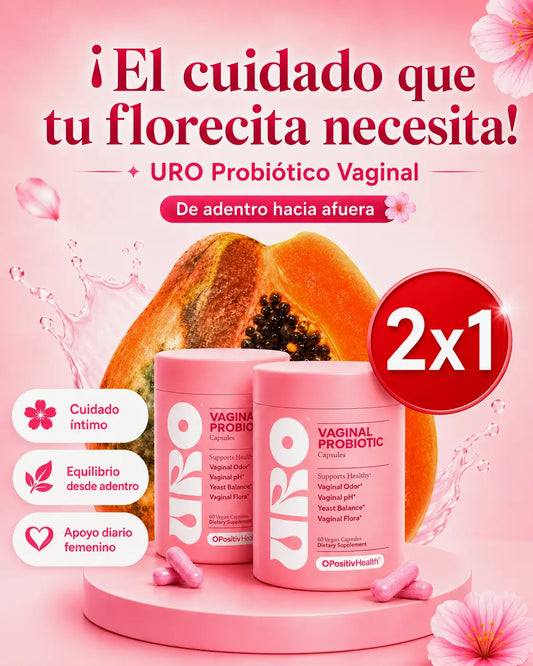 2x1 URO PROBIOTICO | El secreto para una salud Vaginal Perfecta🌸💗