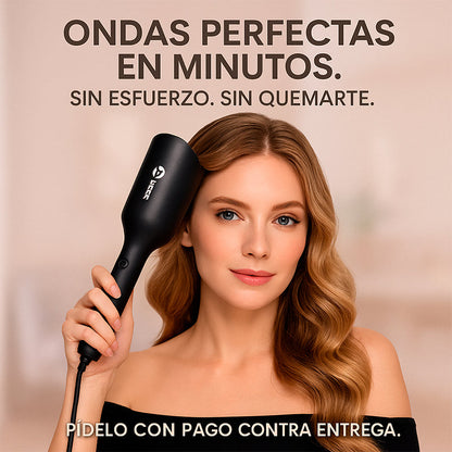 Rizador de Ondas Francesas -  On Teck |  Ondas Perfectas con Brillo Profesional 🌟