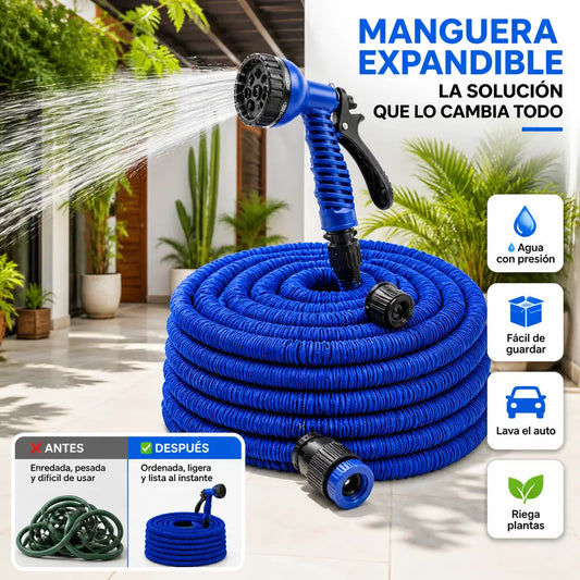 Manguera Expandible y Encogible