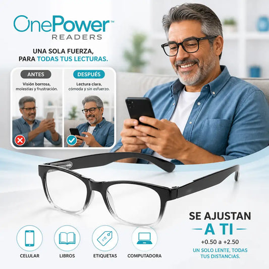 Lee claro sin cambiar de lentes 👓