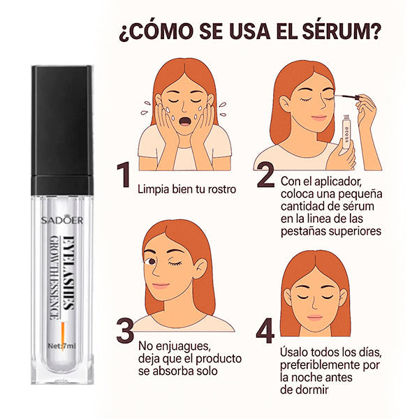 Serum Viral alargador de pestañas