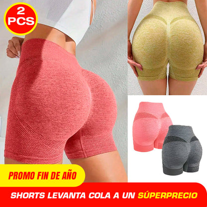2X Shorts leggins deportivos levanta cola  🍑 ✨