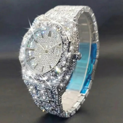 RELOJ CARTICE | Con incrustaciones de Diamantes 💎